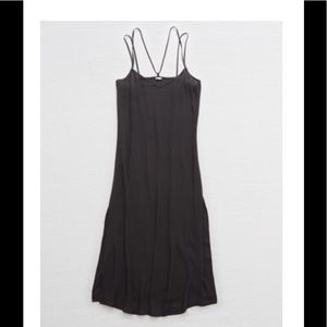 Aerie Gauze Slip Dress